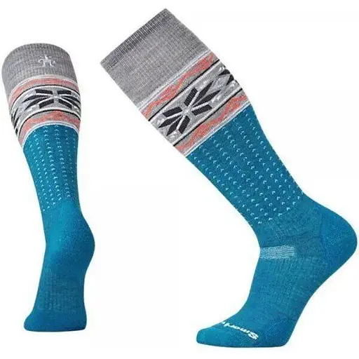 Шкарпетки Smart Wool Men's PhD Slopestyle Medium Wenke Glacial Blue S (1033-SW 15040.781-S)
