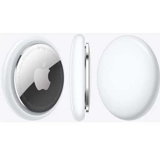 Брелок для пошуку речей Apple AirTag 1шт + Silicon Case в асортиментi (MX532) No Box [64441] - фото 4