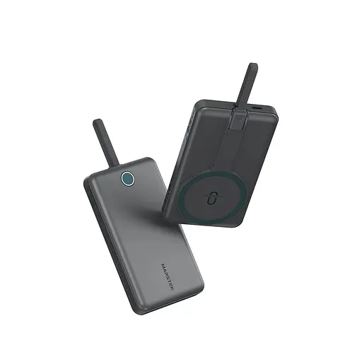 Павербанк Marstek Gray 10 000 mAh / 22.5 Вт (P269D) - фото 3