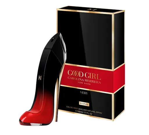 Оригинал Carolina Herrera Very Good Girl Elixir 50 мл парфюмированная вода - фото 1