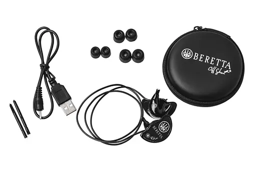 Активные наушники Beretta Earphones Bluetoot Active черные - фото 2