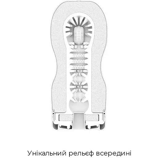 Мастурбатор Tenga Deep Throat (Original Vacuum) Cup - фото 3