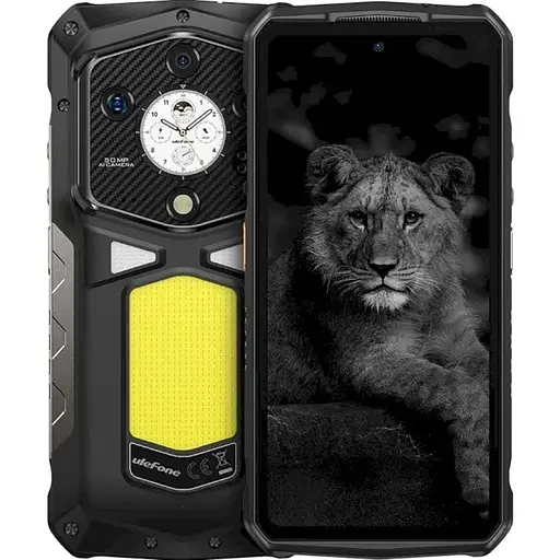 Смартфон Ulefone Armor 29 Pro 16/512GB Black [160470] - фото 1