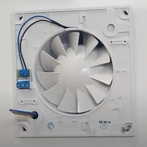 Вытяжной вентилятор Домовент 150 Тишина Л на подшипниках Белого цвета - фото 5