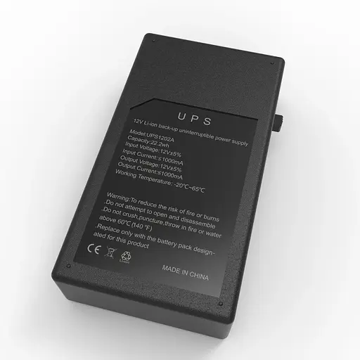 Источник бесперебойного питания Wonderful Green Power Mini UPS 12 Вольт (1202A, 7800мАч/29Wh, 24W) - фото 7