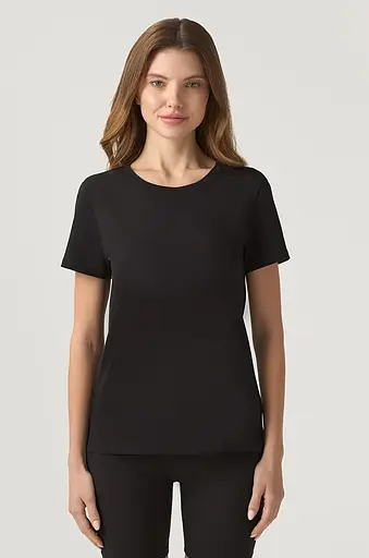 Футболка женская MISS COMFORT 500/00/01 ELLEN Черный, S - фото 1