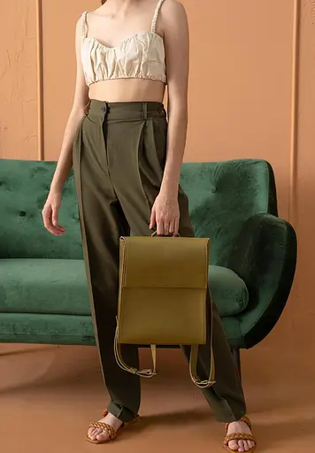 Женский рюкзак Tammy оливковый - фото 7