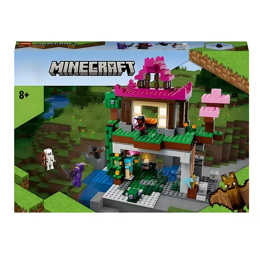 Конструктор Minecraft Тренувальна база на 534 деталі (11807)