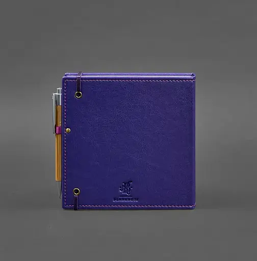 Кук-бук для записи рецептов BlankNote в фиолетовой обложке - фото 4