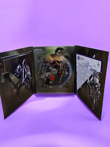 Колекційний диск на PlayStation 3 ліцензія God of War III - фото 2