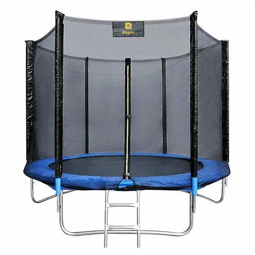 Батут Rippey TRAMPOLINA 8FT ZUMA 244 см с усиленным каркасом - фото 1