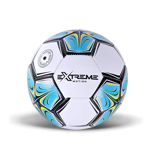 М'яч футбольний "Extreme motion" FB25579(Turquoise) розмір №5
