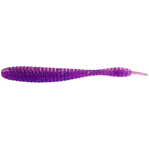 Силікон Reins Bubbling Shaker 4" 567 Lilac Silver & Blue Flake (12 шт/уп)