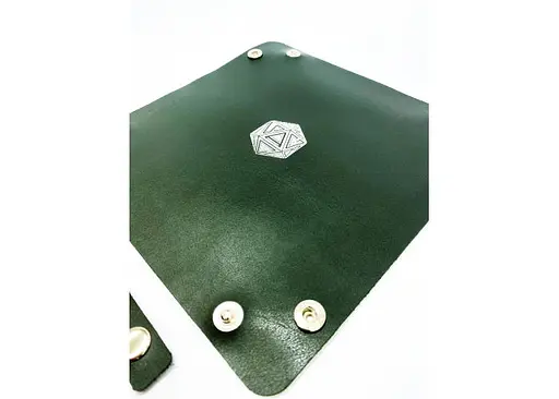 Настільна гра Планета Ігор Лоток для кубиків D20 (зелений) (Dice tray D20 green) (pi-dt015) - фото 2