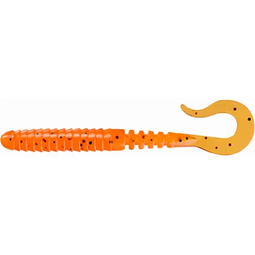 Силикон FishUP Vipo 2" #049 - Pumpkin Orange/Black (10 шт/уп)
