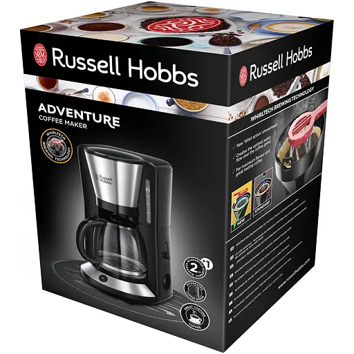 Кофеварка Russell Hobbs Adventure 24010-56 - фото 2