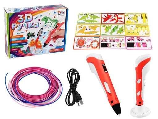 3D ручка 4FUN Game Club, USB кабель питания, 53184