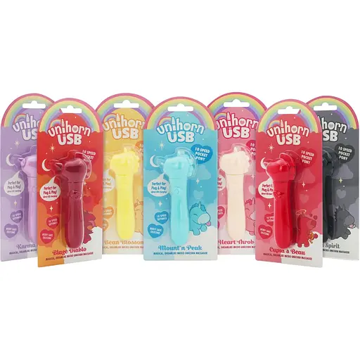 Віброкуля Unihorn USB Bullet - Karma Lilac - фото 9