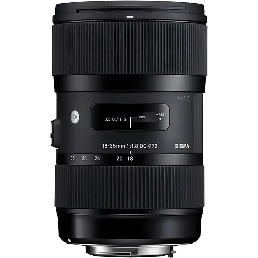 Об'єктив Sigma AF 18-35mm f/1.8 DC HSM Canon EF (99784) - фото 2