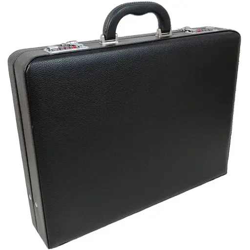 Дипломат Portfolio из эко кожи черный sum0028877 - фото 1