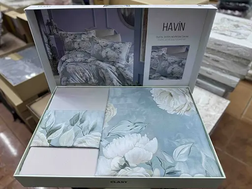 Постільна білизна Havin Сатин-Digital Exclusive Clasy pbe0052081 - фото 2
