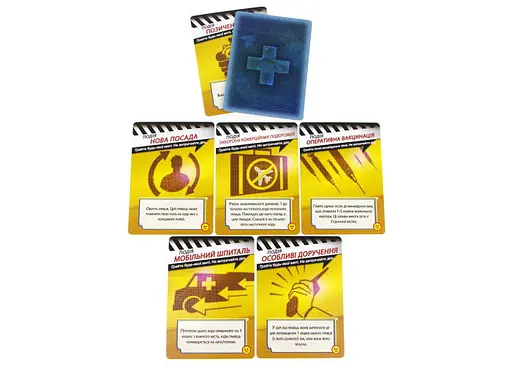Настольная игра Ігромаг Пандемия: На грани (Pandemic: On the Brink) (укр.) (6904) - фото 9