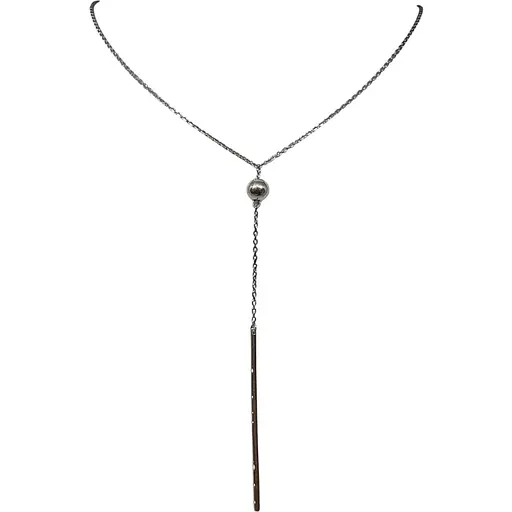 Серебряное колье Qvaliz. 90801360