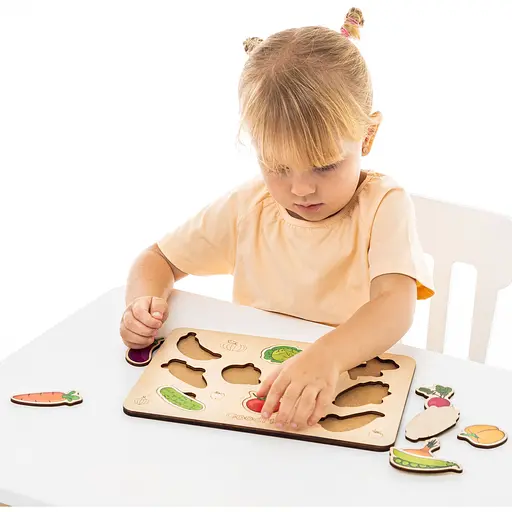 Пазл-сортер GoodPlay Овочевий світ (PS-4-014) - фото 5