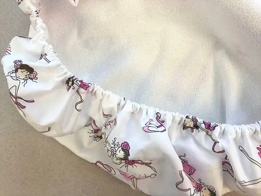 Непромокаемая простынь Moontime в коляску "Балерины" - фото 2