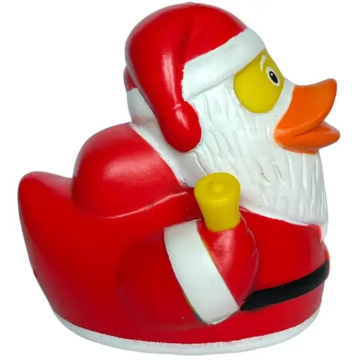 Уточка FunnyDucks Санта (1322) - фото 4