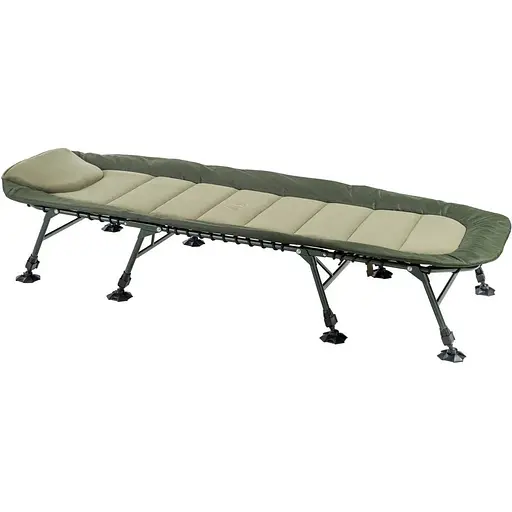 Ліжко розкладушка рибальське Mivardi Bedchair Comfort XL8 - фото 1