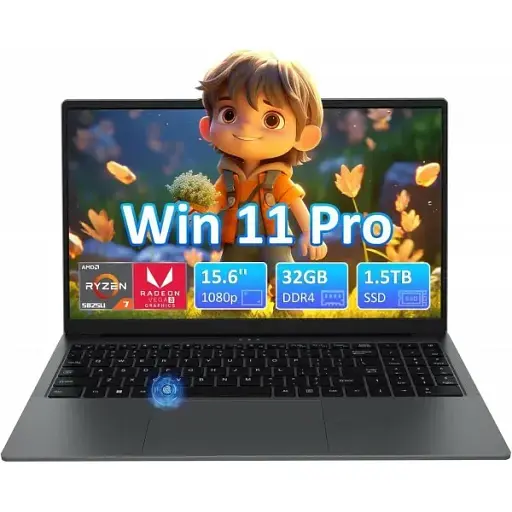 Ноутбук Auusda T1568 7 5825U-32GB-1TB Windows 11 - фото 3