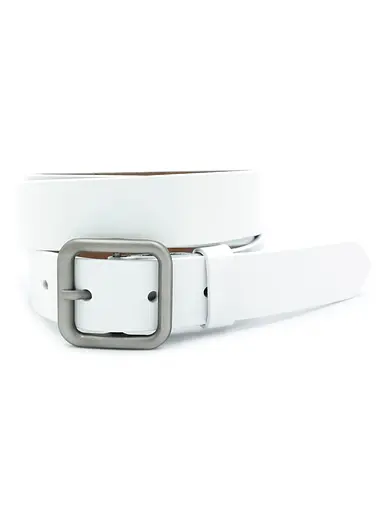 Ремінь шкіряний Weatro жіночий 2,8х100-115 см acs0027210 - фото 3