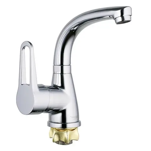 Змішувач для умивальника Zegor SOP1-A045 одноважільний 30412 - фото 1