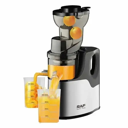 Соковитискач з нержавіючої сталі RAF R.2857 для кухні соковитискач для фруктів