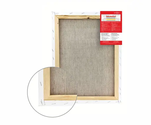 Підрамник Rosa 40×50 см модуль №1 дрібне зерно акрил льон - фото 2