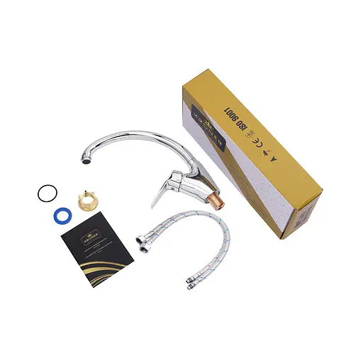 Змішувач для кухні Kroner KRM Odra - C034 (CV021180) - фото 5