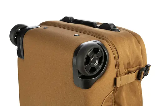 Tucano Сумка дорожная на 2-х колесах, Tugo S Trolley, 34л, полиэстер, коричневая - фото 9