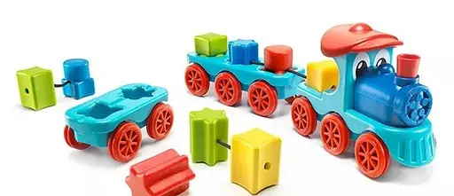 Настольная игра Smart Чудо-поезд (Brain Train) (SG040UKR) - фото 3