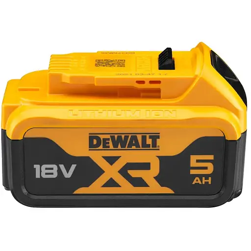 Аккумуляторная батарея DeWalt 18В 5А (DCB184_N394624) - фото 3
