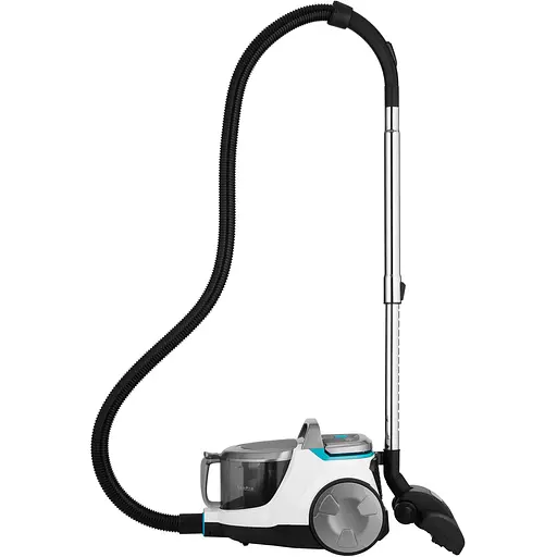 Пылесос Ardesto контейнерный 700 Вт конт пылесборник -2.5 л НЕРА бело-серебристый