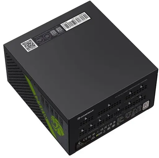 Блок живлення GameMax GX-1250 PRO 1250W 80+ Platinum (GX-1250 PRO BK(ATX3.1PCIe5.1)) - фото 4