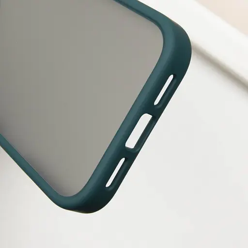 Чохол Epik TPU+PC Metal Buttons для Apple iPhone 16, 6.1 Зелений - фото 6