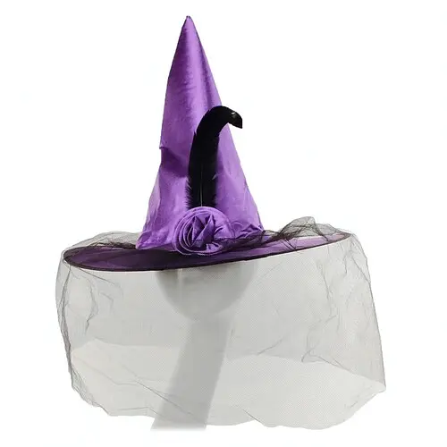 Капелюх ковпак Чаклунка - фото 1