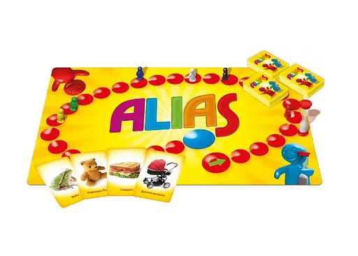 Настільна гра Tactic Аліас для дітей (Скажи інакше Юніор, Junior Alias) (укр.) (54337) - фото 2