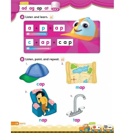 Oxford Phonics World. Level 2. Student's Book with MultiROM - фото 5