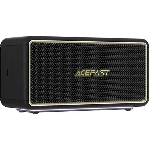 Колонка портативна bluetooth Acefast K3 Ultra 120W чорний - фото 1