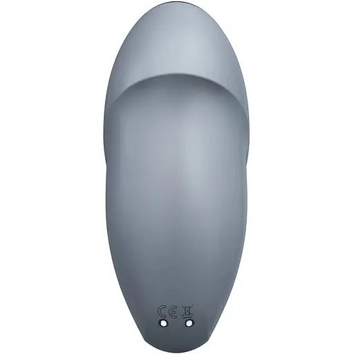Вибратор Satisfyer Tap & Climax 1 Bluegrey - фото 6