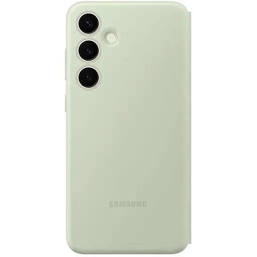 Оригінальний чохол-книжка Smart View Wallet Case для Galaxy S24 Plus (SM-S926) EF-ZS926CGEGWW - фото 2