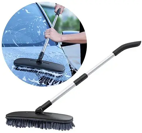 Автомобільна швабра Baseus Handy home Car Dual-use Mop CRTB-01 чорна - фото 1